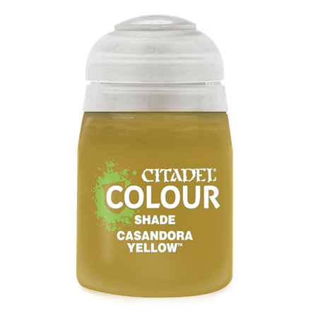 Shade Casandora Yellow (18ml)