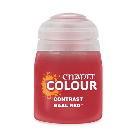 Contrast Baal Red (18ml)