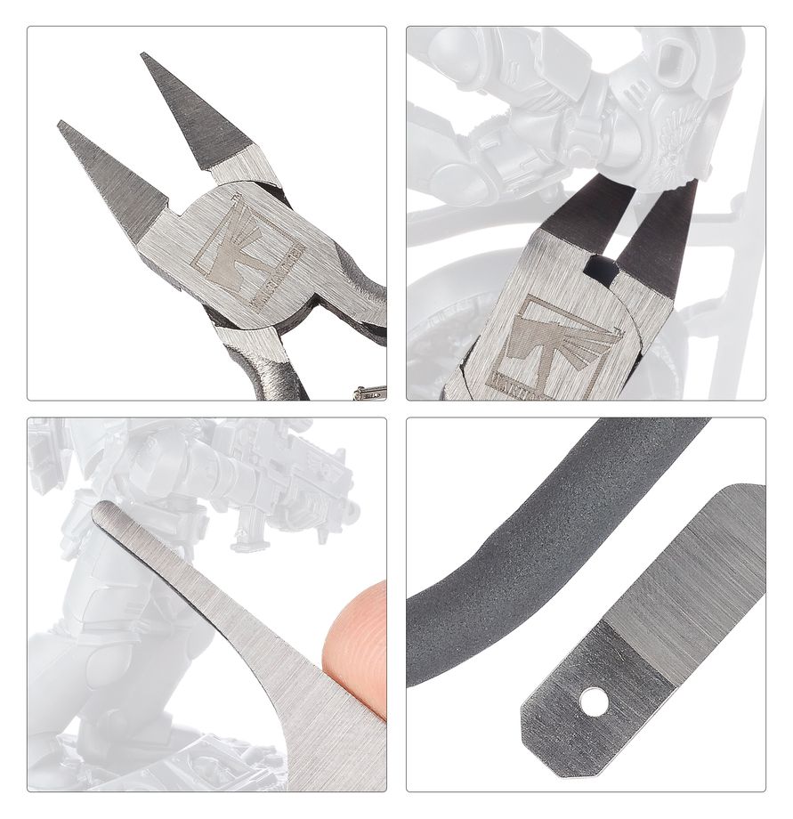 Warhammer Colour: Set di Attrezzi