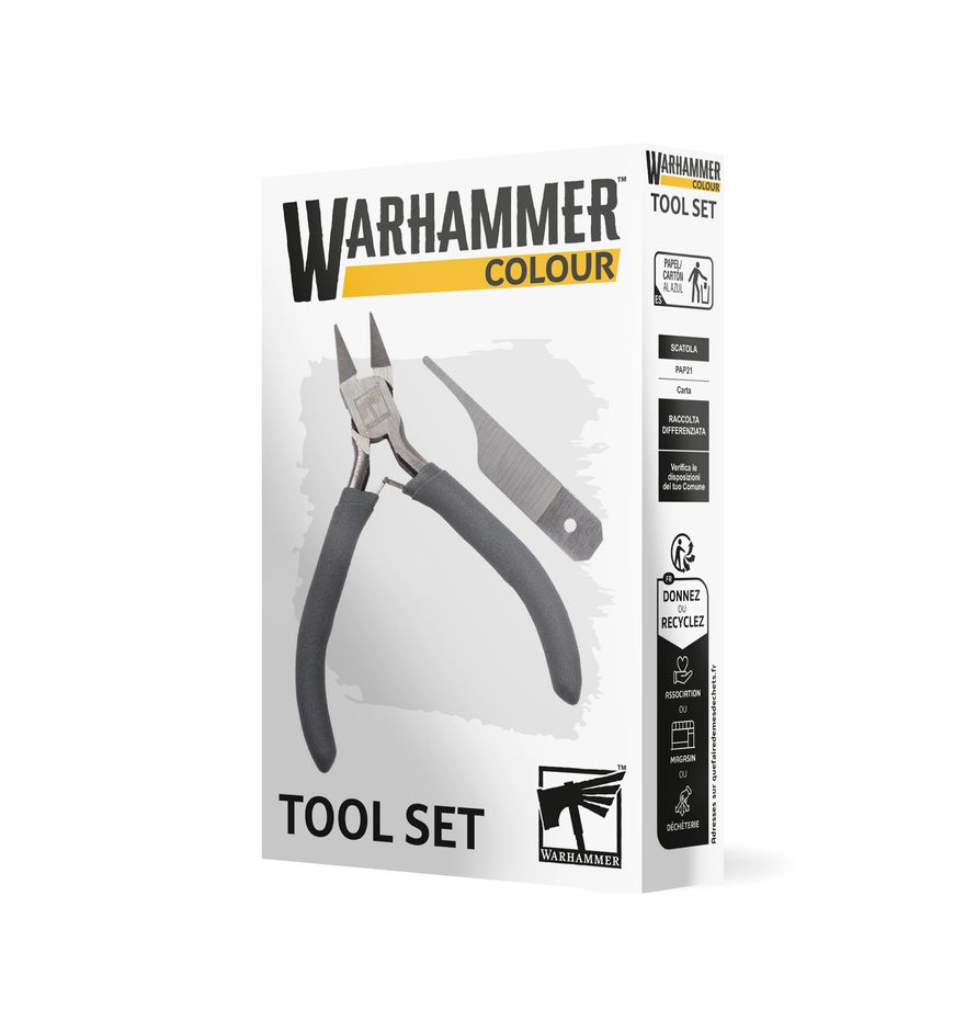 Warhammer Colour: Set di Attrezzi