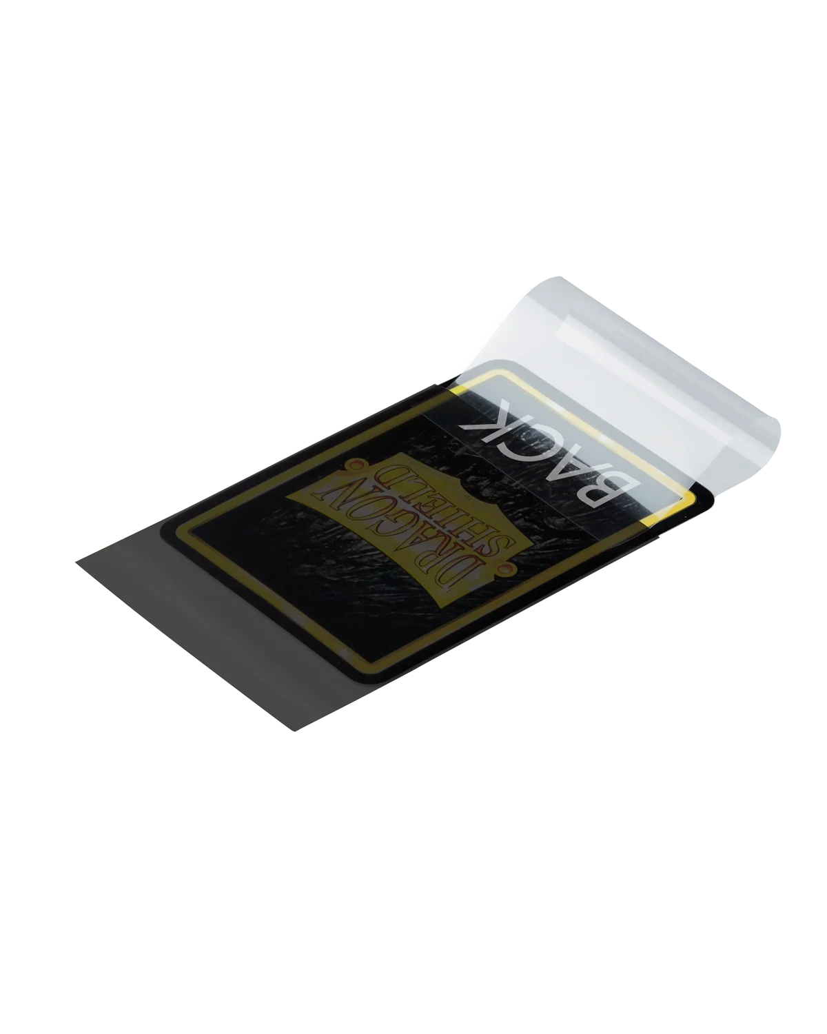 Dragon Shield Standard Perfect Fit Sealable Sleeves - Smoke (100 Sleeves) – foto 2
