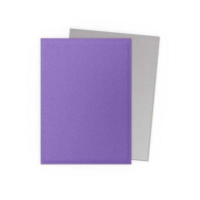 DRAGON SHIELD Dual Matte Sleeves - Nebula & Silver (100 Sleeves)