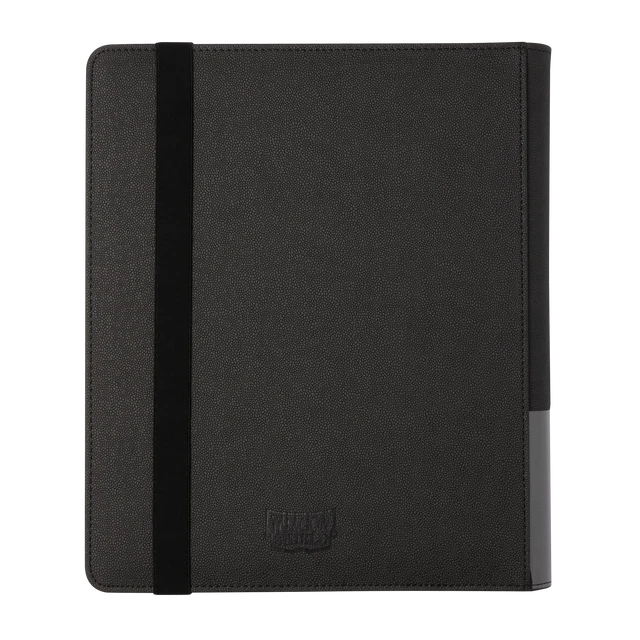DRAGON SHIELD Portfolio Card Codex 360 - Iron Grey