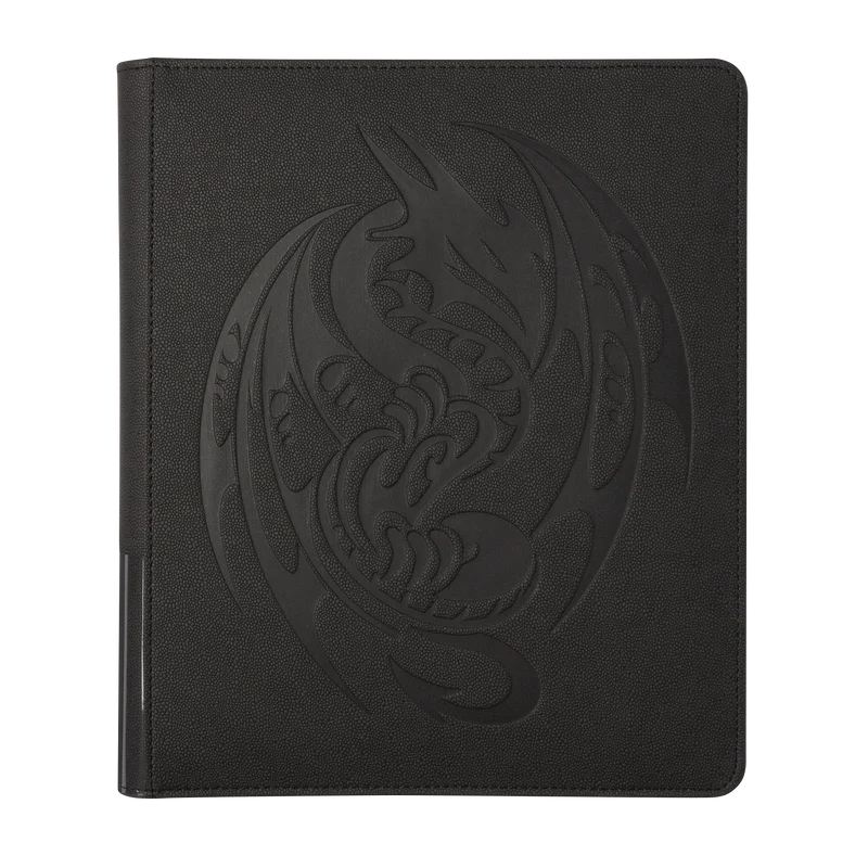 DRAGON SHIELD Portfolio Card Codex 360 - Iron Grey