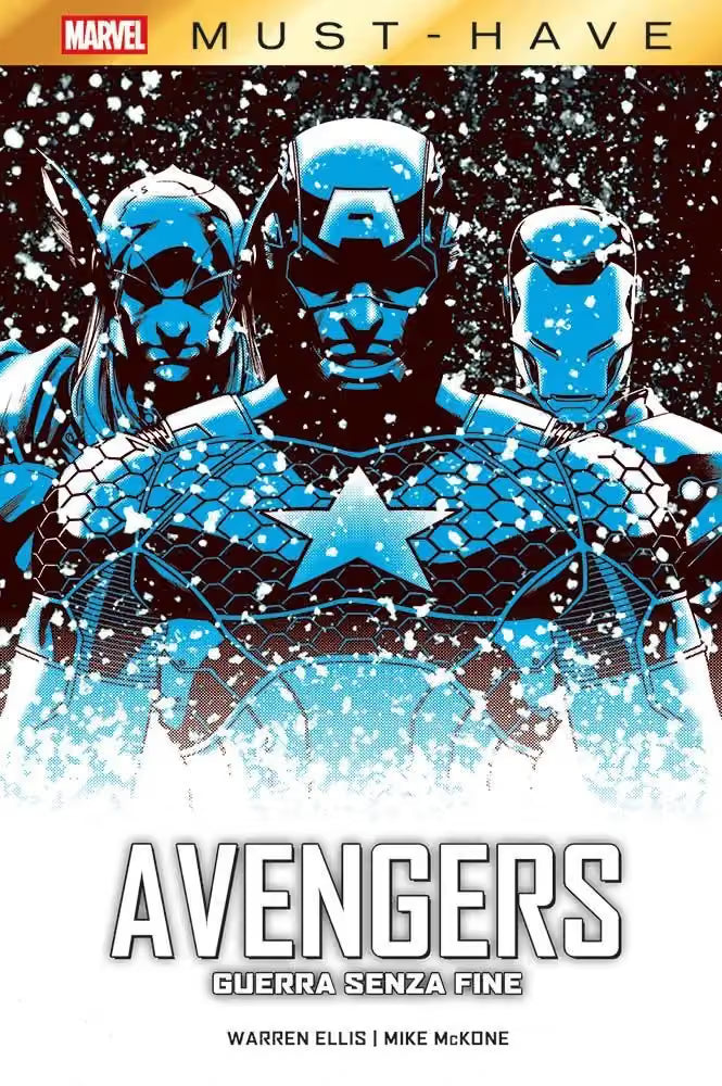 MARVEL MUST HAVE - AVENGERS: GUERRA INFINITA