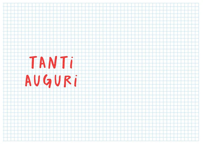 BIGLIETTO AUGURI ANZIANITA/SAGGEZZA