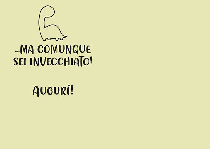 [PREORDER] BIGLIETTO AUGURI NON TI SEI ANCORA ESTINTO