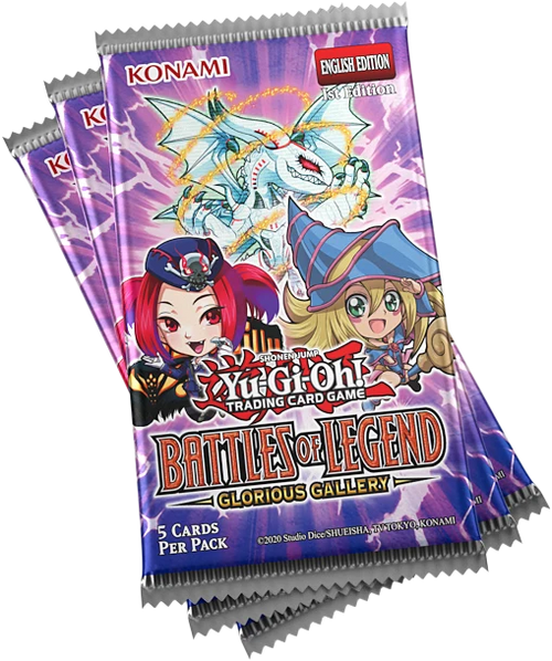 BOX YU-GI-OH! - BATTLE OF LEGEND: GLORIOUS GALLERY (24 BUSTE)