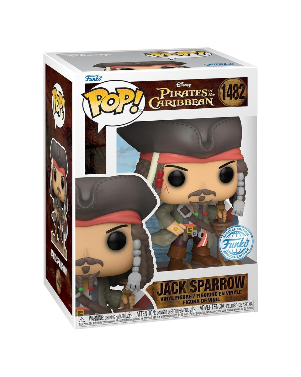 FUNKO POP Pirates of the Caribbean - 1482 Jack Sparrow (Exclusive)