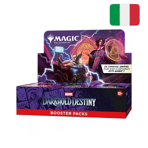 MTG Marvel Darkhold Destiny - Play Booster Box (ENG/ITA) (Release 09/04/2027)