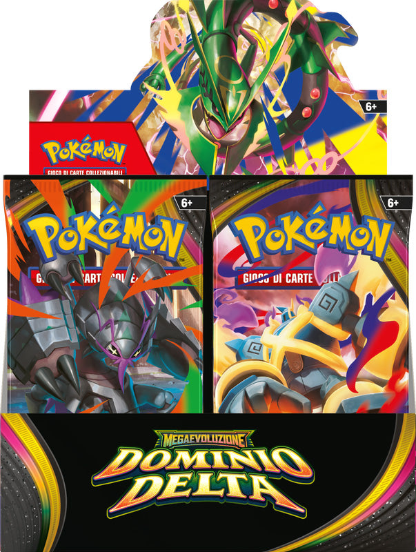 Pokémon Megaevoluzione Dominio Delta DIsplay 36 buste ITA (Release 06/11/2026)