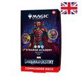 MTG Marvel Darkhold Destiny - Commander Decks (ING)(Release 09/04/2027)