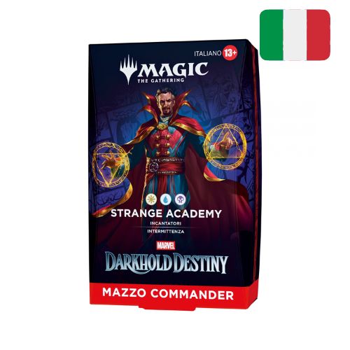 MTG Marvel Darkhold Destiny - Mazzi Commander ITA (Release 09/04/2027)