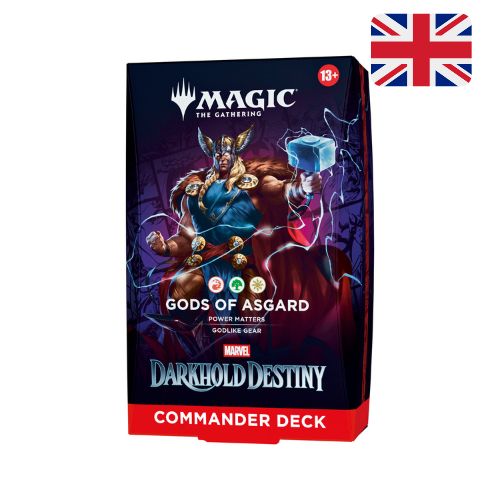 MTG Marvel Darkhold Destiny - Commander Decks (ING)(Release 09/04/2027)