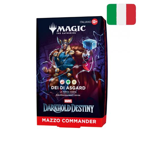 MTG Marvel Darkhold Destiny - Mazzi Commander ITA (Release 09/04/2027)