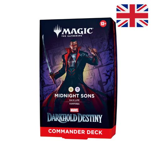MTG Marvel Darkhold Destiny - Commander Decks (ING)(Release 09/04/2027)
