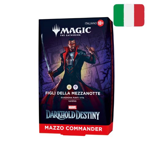 MTG Marvel Darkhold Destiny - Mazzi Commander ITA (Release 09/04/2027)