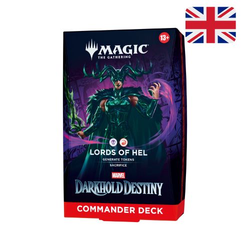 MTG Marvel Darkhold Destiny - Commander Decks (ING)(Release 09/04/2027)