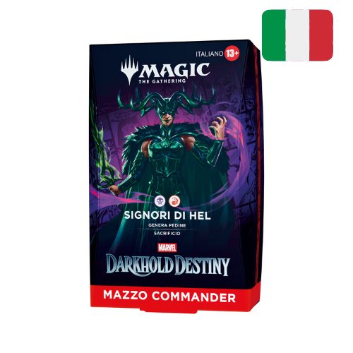 MTG Marvel Darkhold Destiny - Mazzi Commander ITA (Release 09/04/2027)