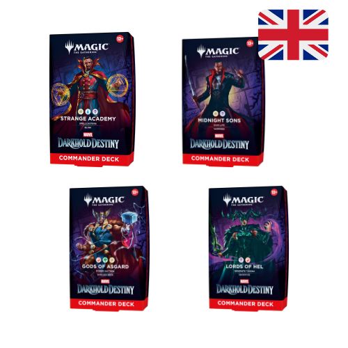 MTG Marvel Darkhold Destiny - Commander Decks (ING)(Release 09/04/2027)