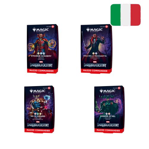 MTG Marvel Darkhold Destiny - Mazzi Commander ITA (Release 09/04/2027)