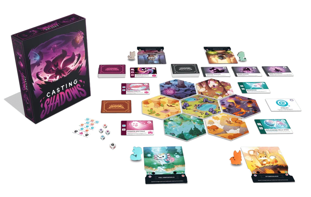 [PREORDER] Casting Shadows