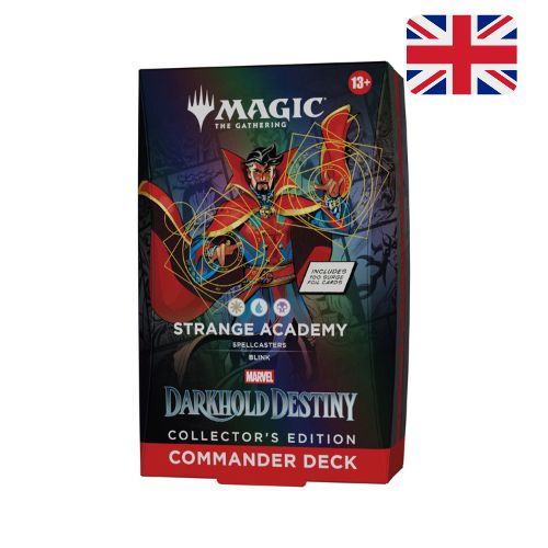 MTG Marvel darkhold Destiny - Collector Commander Decks (ING)(Release 09/04/2027)