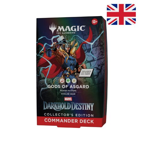MTG Marvel darkhold Destiny - Collector Commander Decks (ING)(Release 09/04/2027)
