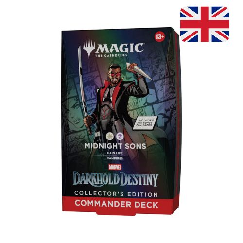 MTG Marvel darkhold Destiny - Collector Commander Decks (ING)(Release 09/04/2027)
