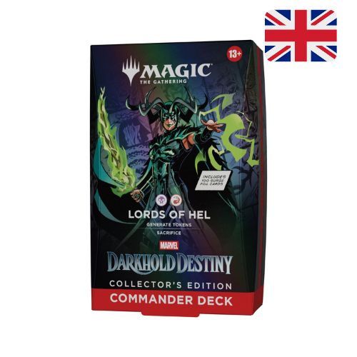 MTG Marvel darkhold Destiny - Collector Commander Decks (ING)(Release 09/04/2027)
