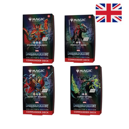 MTG Marvel darkhold Destiny - Collector Commander Decks (ING)(Release 09/04/2027)
