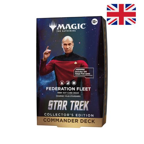 MTG x Star Trek Commander Deck Collector Edition ING (Release 13.11.26)