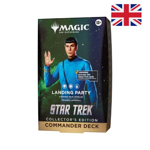 MTG x Star Trek Commander Deck Collector Edition ING (Release 13.11.26)