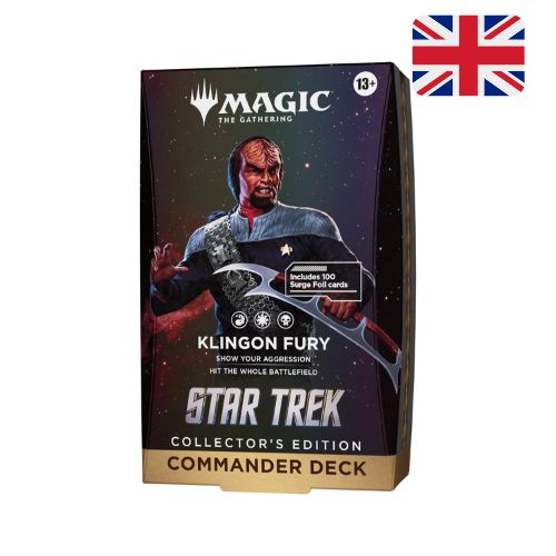 MTG x Star Trek Commander Deck Collector Edition ING (Release 13.11.26)