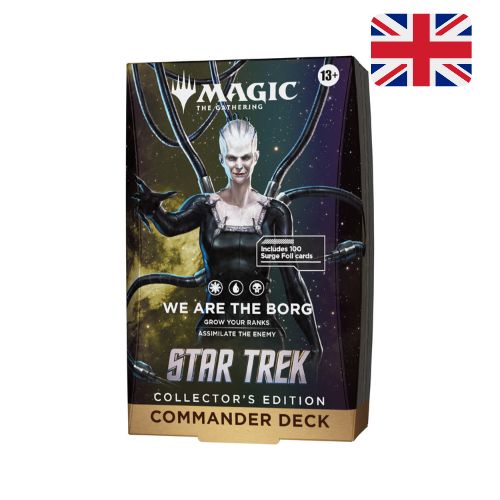 MTG x Star Trek Commander Deck Collector Edition ING (Release 13.11.26)