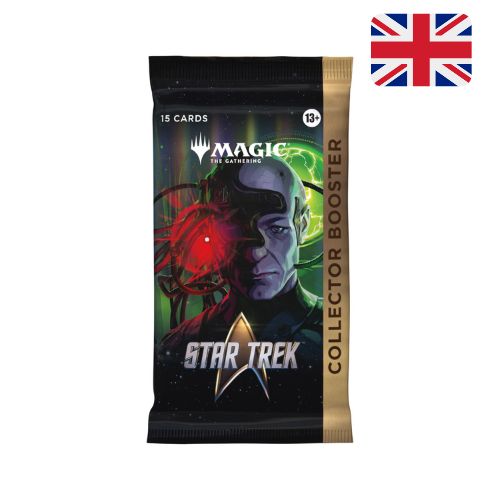 MTG x Star Trek Collector Booster Box ING (Release 13.11.26)