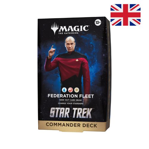 MTG x Star Trek Commander Deck ING (Release 13.11.26)
