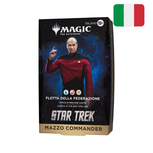 MTG x Star Trek Mazzi Commander ITA (Release 13.11.26)