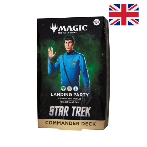 MTG x Star Trek Commander Deck ING (Release 13.11.26)
