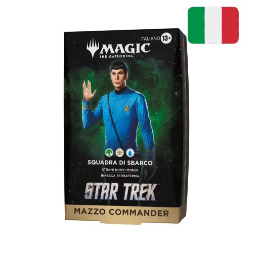 MTG x Star Trek Mazzi Commander ITA (Release 13.11.26)