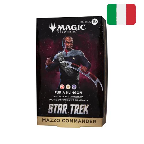 MTG x Star Trek Mazzi Commander ITA (Release 13.11.26)