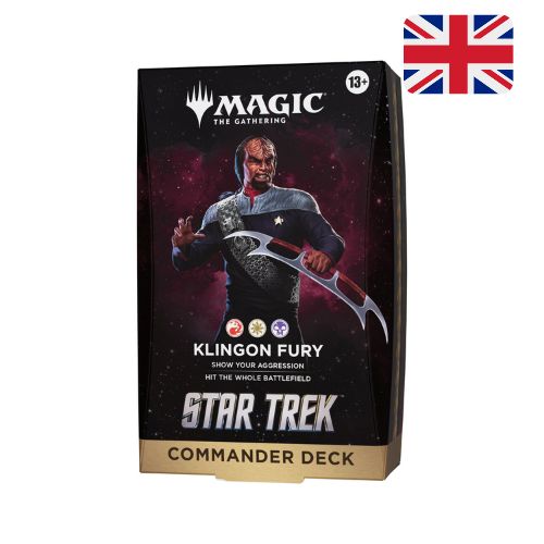 MTG x Star Trek Commander Deck ING (Release 13.11.26)
