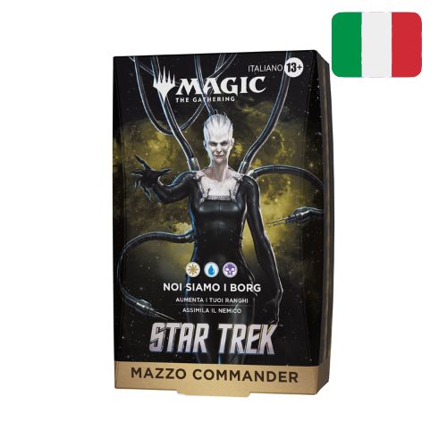 MTG x Star Trek Mazzi Commander ITA (Release 13.11.26)