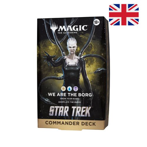 MTG x Star Trek Commander Deck ING (Release 13.11.26)