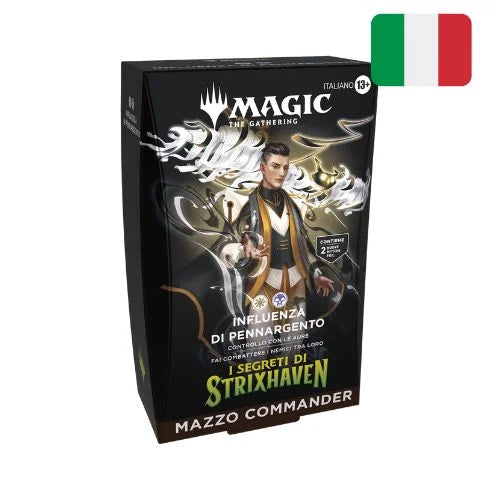 Magic the Gathering I Segreti di Strixhaven Commander Decks ITA