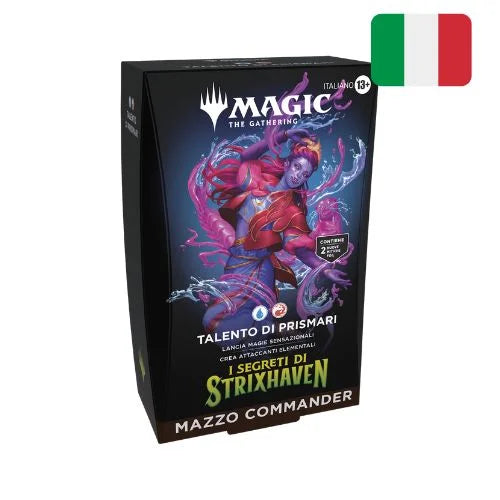 Magic the Gathering I Segreti di Strixhaven Commander Decks ITA