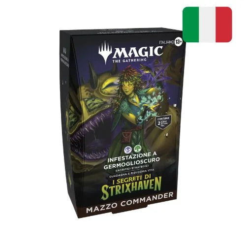 Magic the Gathering I Segreti di Strixhaven Commander Decks ITA