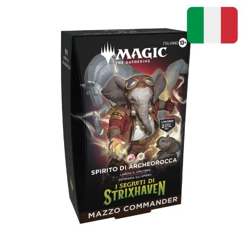 Magic the Gathering I Segreti di Strixhaven Commander Decks ITA
