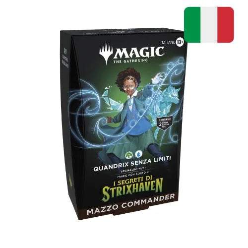 Magic the Gathering I Segreti di Strixhaven Commander Decks ITA