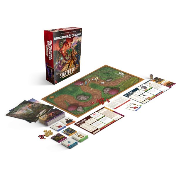 Dungeons & Dragons: Set Introduttivo Eroi delle Terre di Confine